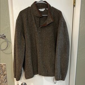 Orvis Men's Brown Sweater